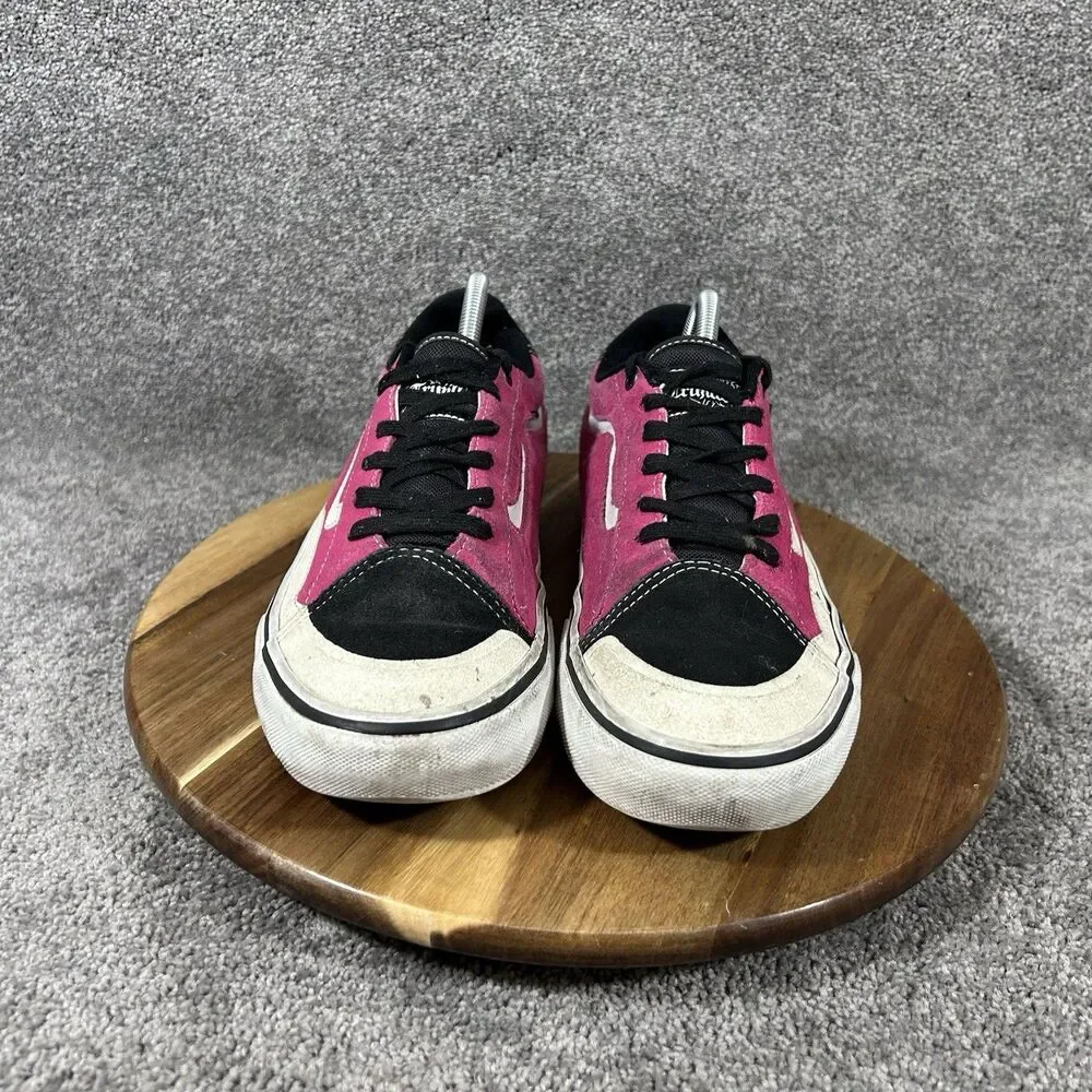 Vans TNT Advanced Prototype Tony Trujillo Men’s Size 10 Black Magenta Shoes Used
